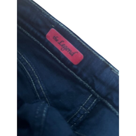 AG ADRIANO GOLDSCHMIED The Legend Dark Wash Flare Leg Jeans Size 25 - Picture 4 of 8